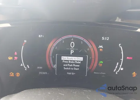 2023 Lexus Nx 350H Premium z USA, uszkodzony, nr VIN 2T2GKCEZ2PC010333